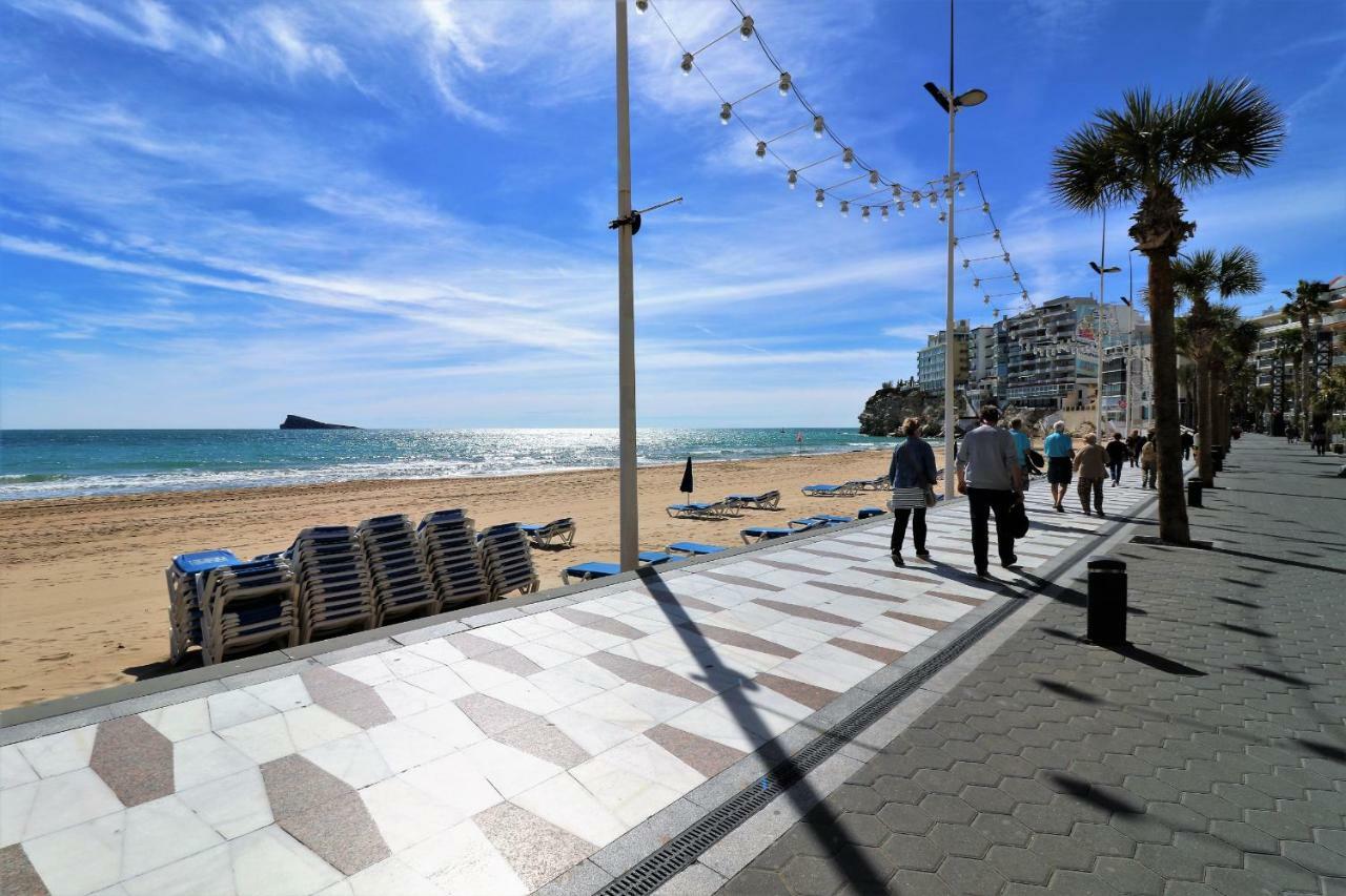 Ferienwohnung Tugar 2-3 Benidorm Exterior foto