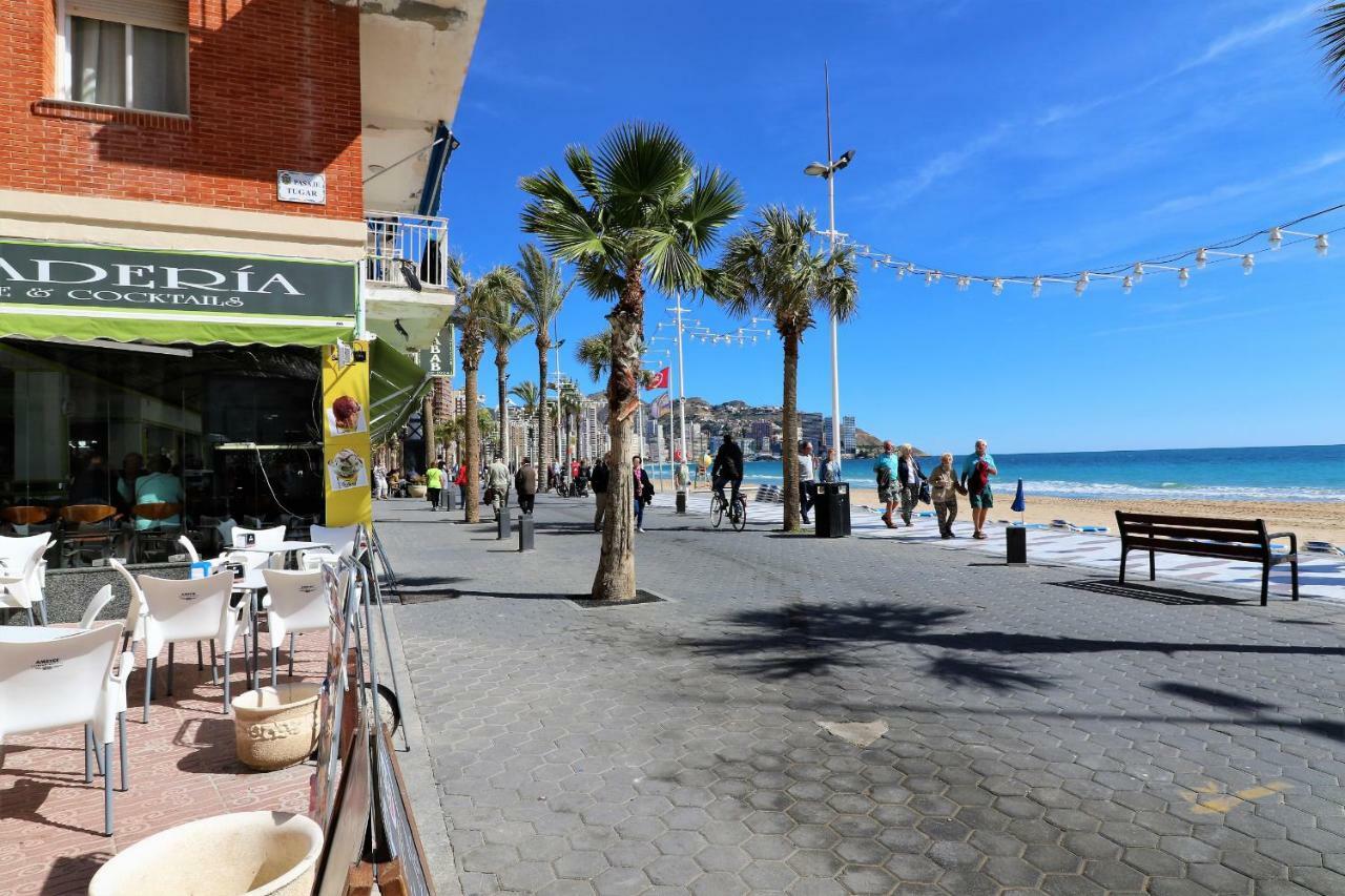Ferienwohnung Tugar 2-3 Benidorm Exterior foto